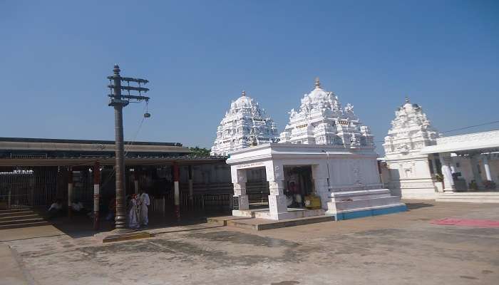  Jamalapuram Temple in Khammam.