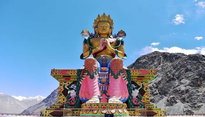 The Magnificent Maitreya Buddha Statue