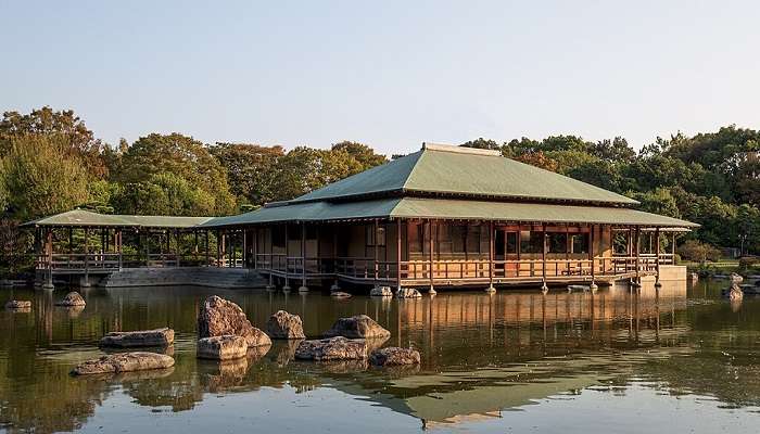 Engage in rejuvenating experience here at the Japanese Garden, located only a few miles away from the Naval Aviation Museum in Goa