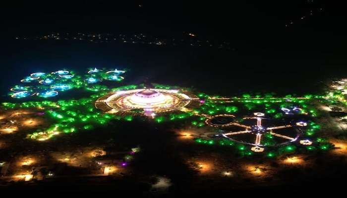 Theme Park inside Buddhavanam Nagarjuna Sagar.