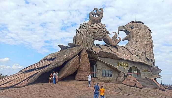 Jatayu’s Earth Center near Shendurney Wildlife Sanctuary