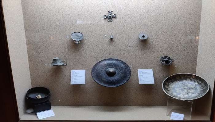 Ancient Pieces At Jawaharlal Nehru Museum