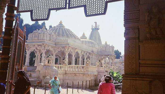 You can visit the Jain Temple when in Jayanagar 4th Block