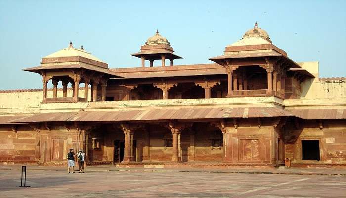 Palace of Jodha Bai in Fatehpur Sikri