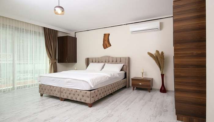  A simple hotel room near belur 