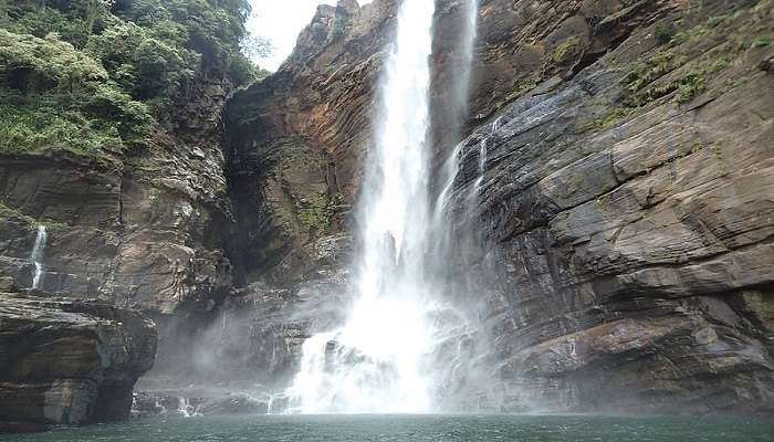 An experience for a lifetime journey to Kailasakona Waterfalls and enjoy your peace.