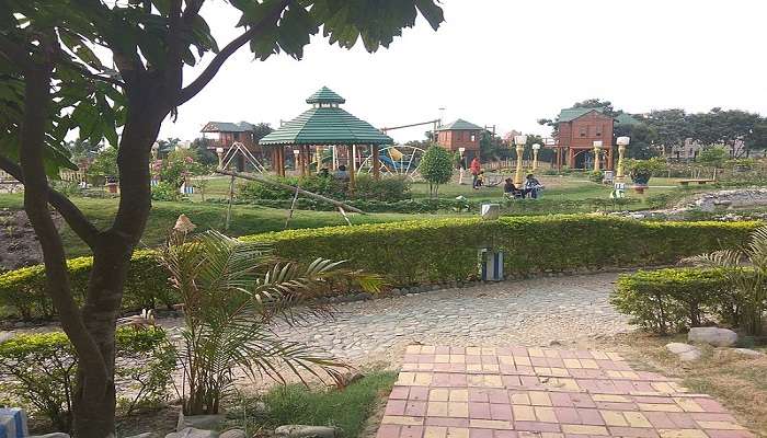  Eco Park, a popular destination in Khammam.