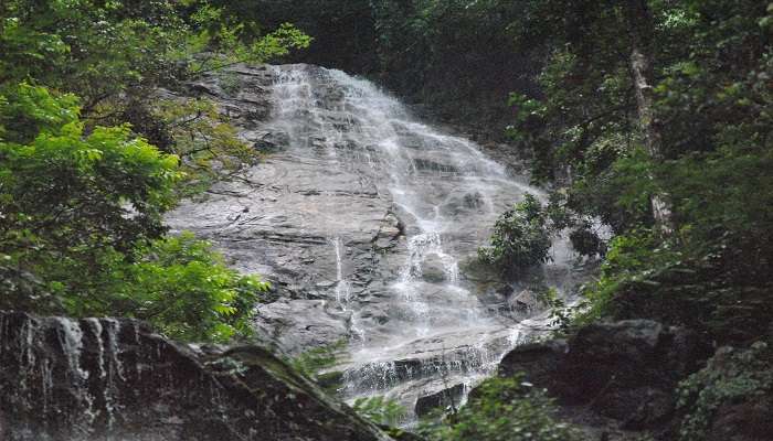 A mesmerisingly beautiful Kanchenjunga waterfall
