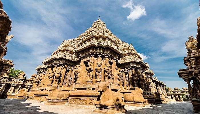 Kanchipuram’s Kailasanathar Temple