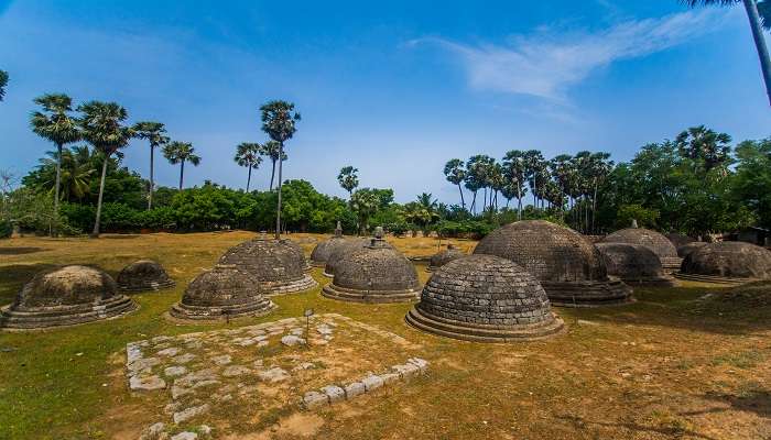 Ruins of ancient Kantharodai near Fort Hammenhiel Jaffna