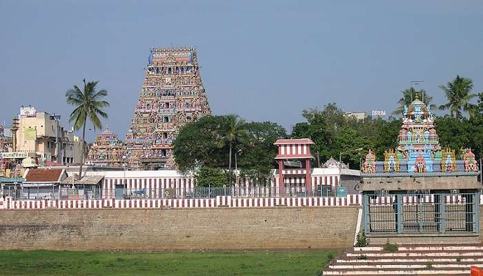 Kapaleeshwarar Temple in Chennai 