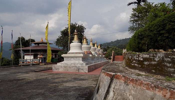 Karbandi Monastery, a famous place near Bhutan Gate. 