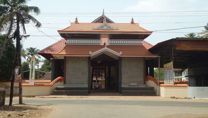 Sri Karthyayani Devi Temple in Aroor