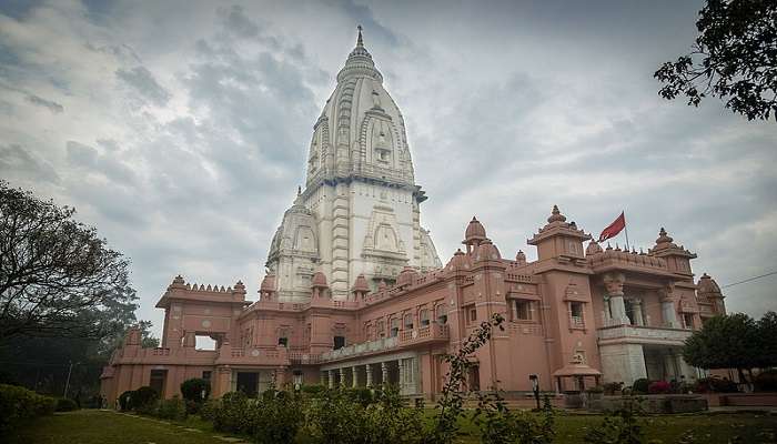 One of the Holy Temples of India - Vishwanath Temple, near Darbhanga Ghat