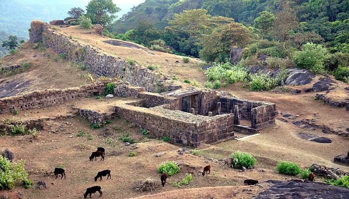 Kavaledurga Fort Hidden in the lush zones of the Western Ghats