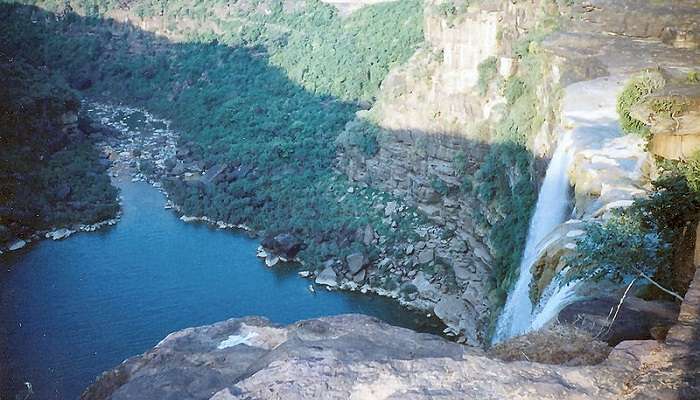 Stunned by the astonishing beauty of Keoti Falls