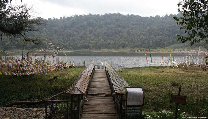 Located near Khecheopalri, this lake is considered to be sacred 