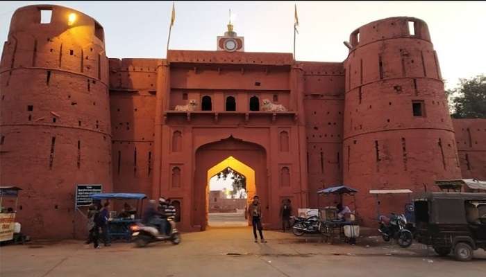 Khurai Fort, Madhya Pradesh
