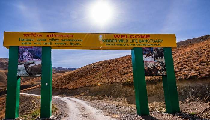 Kibber Wildlife Sanctuary