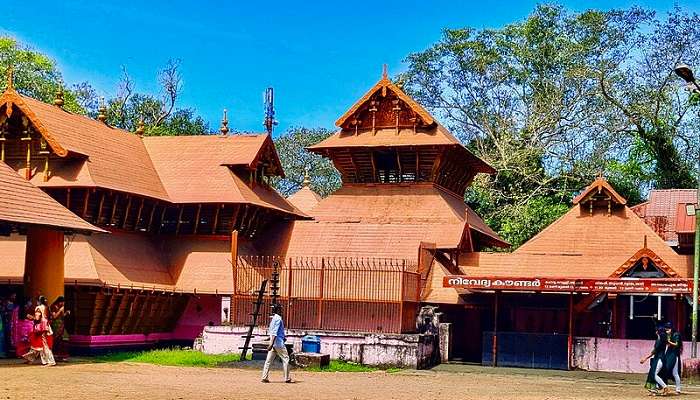 Kodoth Bhagvathy is one of the must-visit Kasaragod Temples in Kerala.