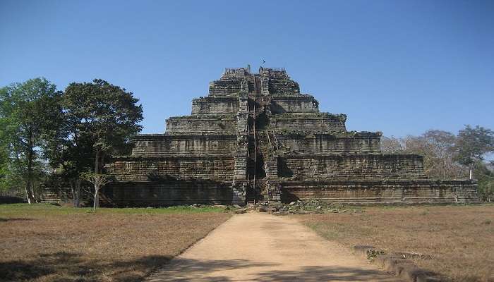 Koh Ker temple one of the ancient pilgrimage 