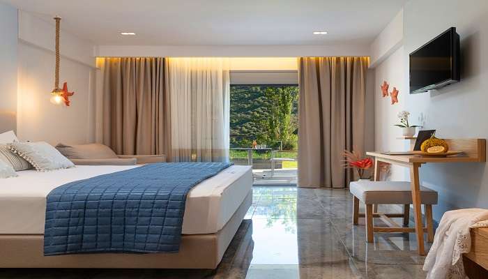 a designer room of the Hotels in Koh Yao Yai