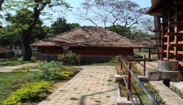 Konni Elephant Training Centre premises near the Pattazhi.