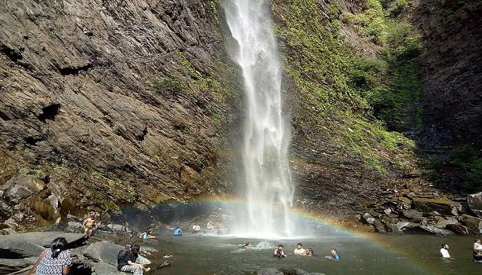 Koodlu Teertha Falls one of the top things to do In Agumbe.