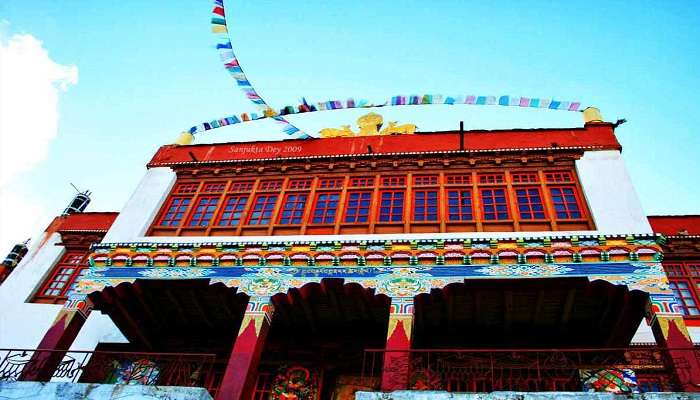 Korzok Gompa, Korzok Village, Rupshu Valley, Ladakh