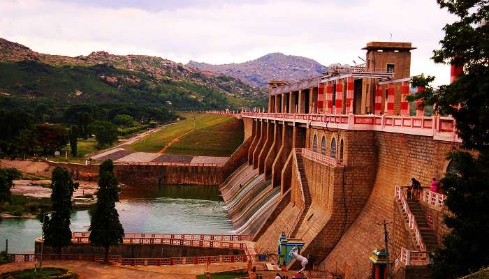 Krishnagiri Dam in Tamil Nadu 