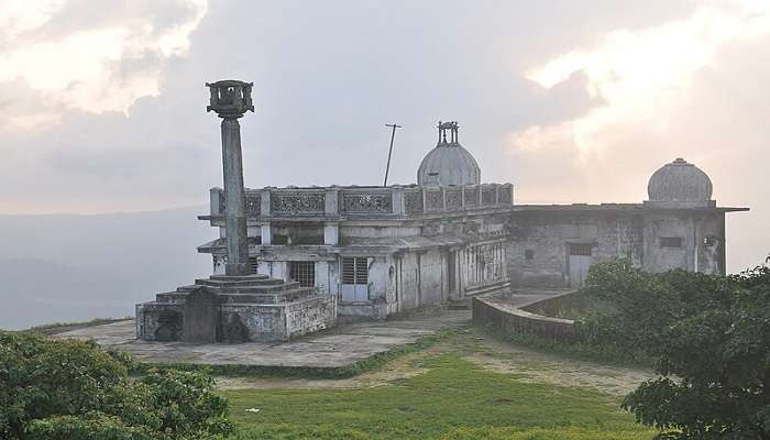  A Jain Temple situated on the top of Kundadri Hill