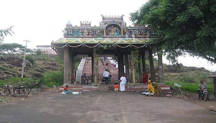 Beautiful view of Kundrathur murugan temple