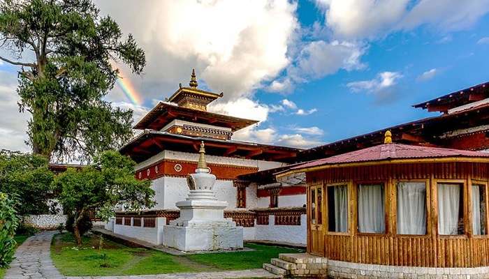 Offering a glimpse of Bhutan’s rich cultural heritage is Kyichu Lakhang in Paro City.
