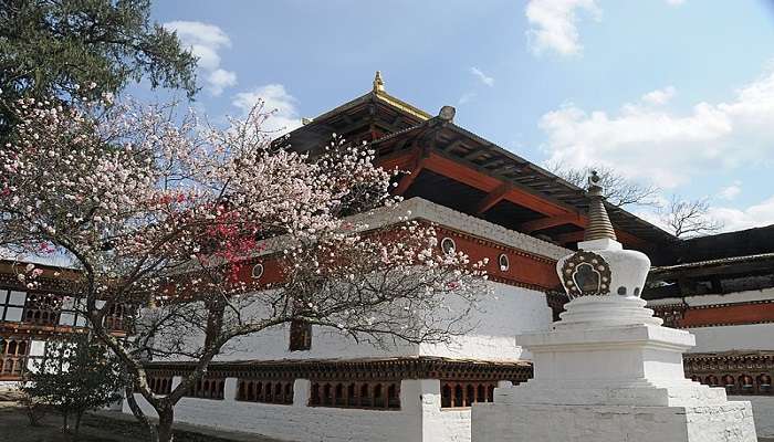 Kyichu Lhakhang, a sacred temple near Zangtopelri Lhakhang Thimphu.