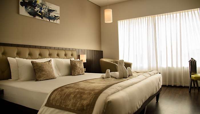 Experience luxury by staying in Kyriad Prestige Ilkal