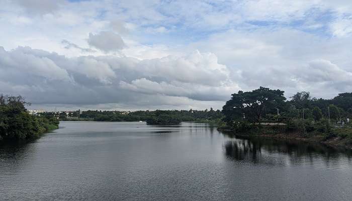 Lac Hebbal, C’est l’une des meilleus lieux lieux romantiques dans et autour de Bangalore