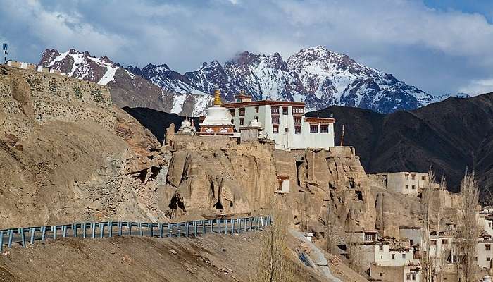 The famous Lamayuru Monastery