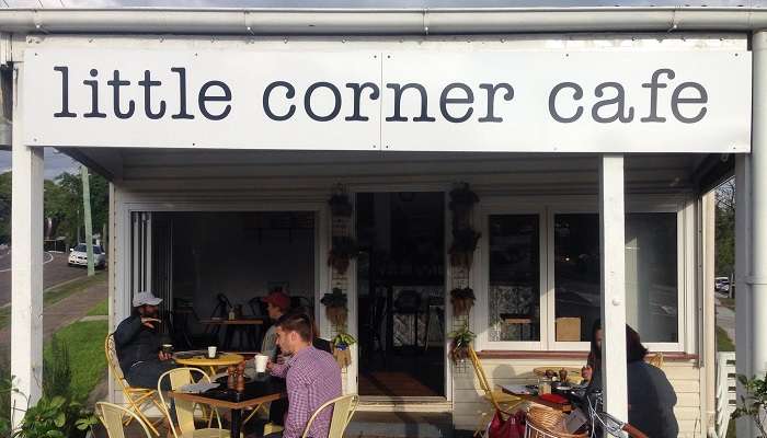 Little Corner Cafe is rapidly becoming well-known despite its small size