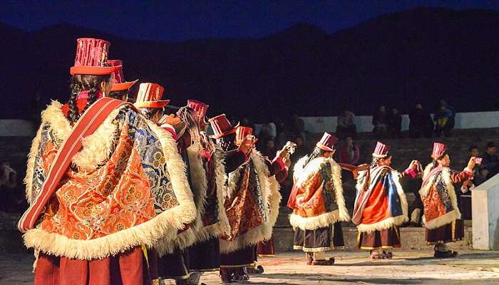 Sindhu Darshan Festival near Gadsar lake