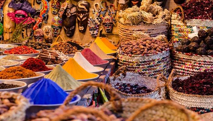 Local Market at Peelamedu