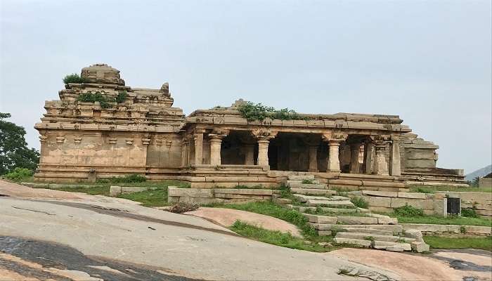 The Hampi city in Karnataka, India is home to this majestic wonder