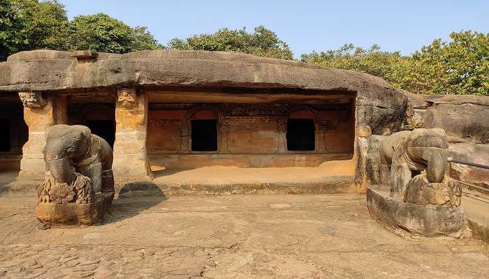 Ganesha Cave of the Udaygiri and Khandagiri caves