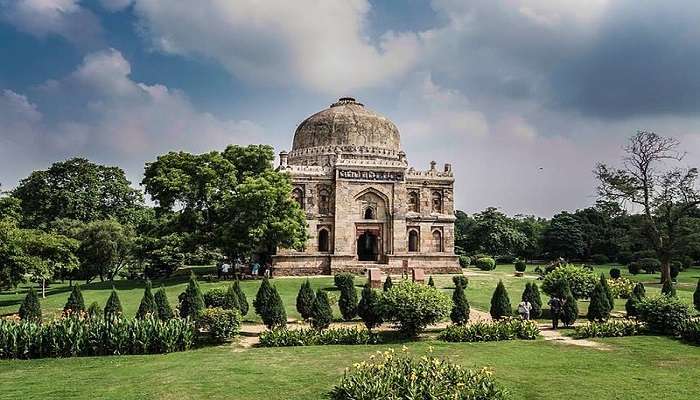 Visit Lodhi Garden in Delhi , near Malcha Mahal
