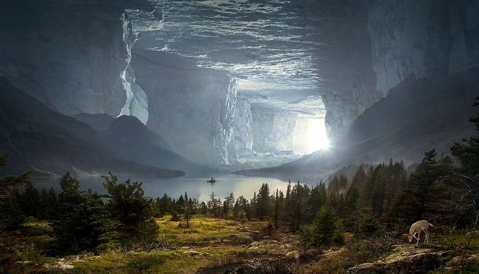 Explore the stalactite and stalagmite formations in Lot and Phi Hua To Caves at the Than Bok Khorani National Park