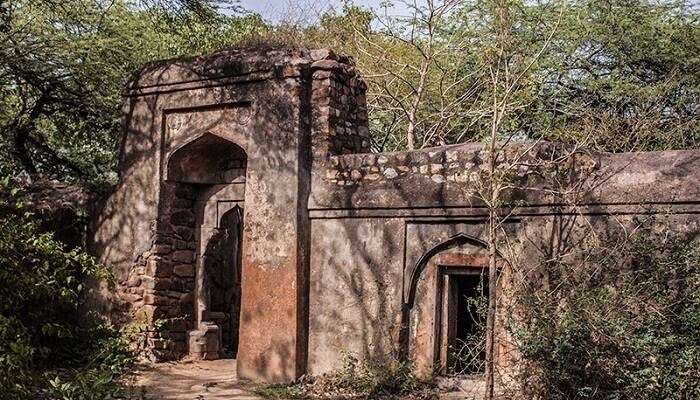 Explore the haunted Malcha Mahal in the heart of the capital 