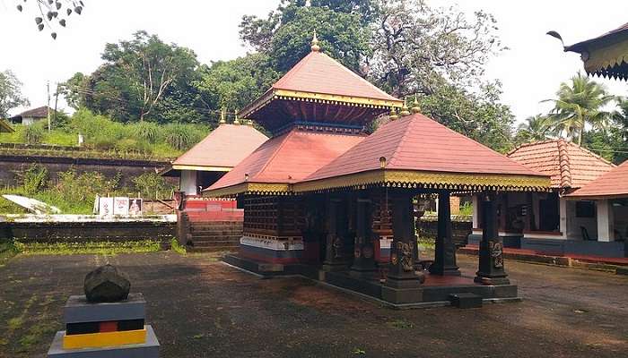 View of Entrance of Madikai Madam Durga Temple
