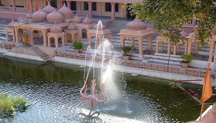 View of Mahakaleshwar Jyotirlinga