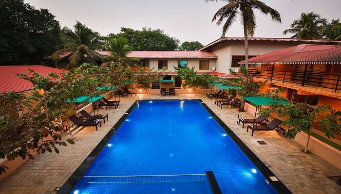 Enjoy superb hospitality with incredible services at the Majestic Eco comforts which is one of the best hotels near Varca Beach Goa.