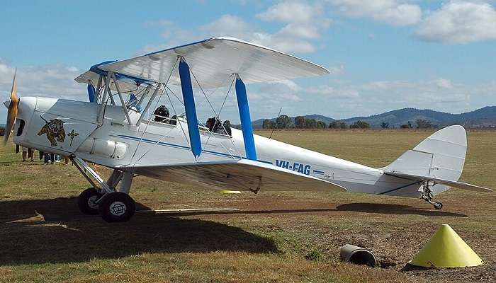 Tiger Moth Memorial 