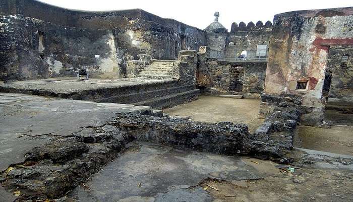 Malindi Museum Ruins near Vasco Da Gama pillar
